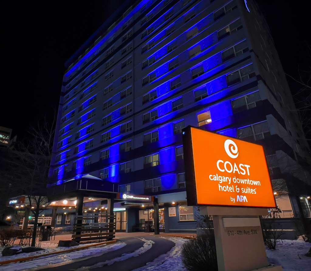 Coast Calgary Downtown Hotel & Suites By Apa Kültér fotó